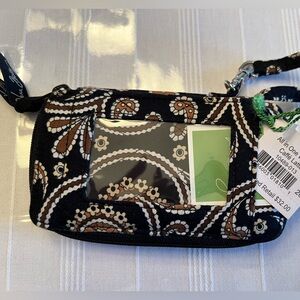 Vera Bradley All in one Wristlet Caffe Latte NWT
